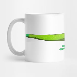 Drawing - gold dust day gecko Mug